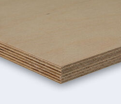  Birch Plywood from Danube Building Materials  Dubai, 