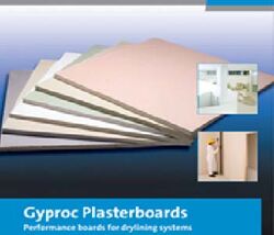 Buy  GYPSUM BOARD  from Danube Building Materials in UAE