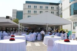 Clean Span A Type Tent from Al Mumtaz Tents  Sharjah, 
