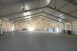 Warehouse Tents from Al Mumtaz Tents  Sharjah, 