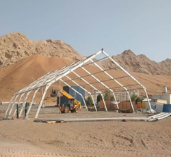 Buy CURVE TENTS from Al Mumtaz Tents in UAE