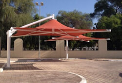 Buy UNIPOLE CAR PARKING SHADES from Al Mumtaz Tents in UAE