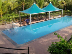 Buy SWIMMING POOL SHADES from Al Mumtaz Tents in UAE