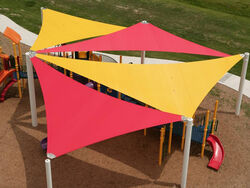 Buy SAIL HYPER SHADE STRUCTURES from Al Mumtaz Tents in UAE