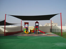 Buy PLAY AREA SHADE STRUCTURES from Al Mumtaz Tents in UAE