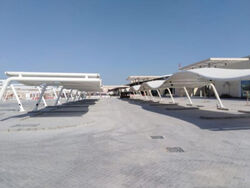 Buy WAVE PARKING SHADE from Al Mumtaz Tents in UAE
