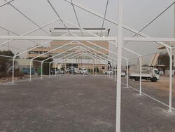 Buy STEEL TENTS from Al Mumtaz Tents in UAE