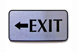 Buy STEEL SIGNBOARDS from Al Mumtaz Tents in UAE