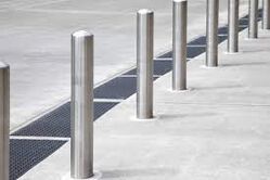Buy STEEL BOLLARDS from Al Mumtaz Tents in UAE