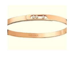Pink Gold Bracelet from Luxury Souq Dubai, UNITED ARAB EMIRATES