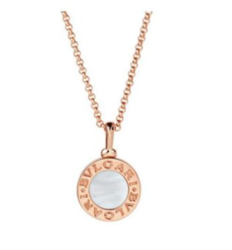 Rose Gold Chain and Pendant set