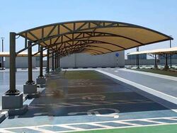 Buy ARCH CANTILEVER SHADES from Mister Shade Me in UAE