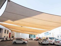 Buy SAIL TYPE CAR PARKING SHADES from Mister Shade Me in UAE