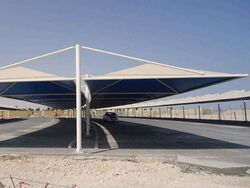 Buy PYRAMID CAR PARKING SHADES from Mister Shade Me in UAE