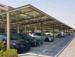Buy SOLAR CARPORT STRUCTURES from Mister Shade Me in UAE
