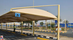 Buy INSTALLATION AND MAINTENANCE OF CAR PARKING SHADES from Mister Shade Me in UAE
