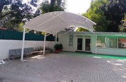 Buy PVC MESH CAR PARKING SHED from Mister Shade Me in UAE