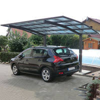 Buy PVC CAR PARKING SHEDS from Mister Shade Me in UAE