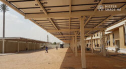 Buy SOLAR CARPORT STRUCTURES MANUFACTURER from Mister Shade Me in UAE