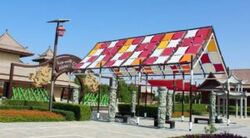 Buy WALKWAY SHADE STRUCTURE from Mister Shade Me in UAE