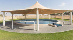 Buy SWIMMING POOL SHADE STRUCTURES from Mister Shade Me in UAE