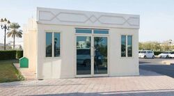 Buy SECURITY CABIN WITH TOILETS from Mister Shade Me in UAE