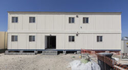 Buy DOUBLE-STOREY PORTABLE CABIN from Mister Shade Me in UAE