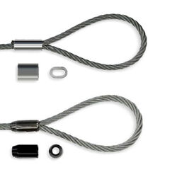 Buy ALUMINUM & STEEL FERRULE FOR ROPE from Starlift Trading L.l.c in UAE