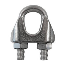 Buy STAINLESS STEEL WIRE ROPE CLIP from Starlift Trading L.l.c in UAE