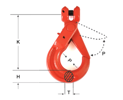 Buy SELF LOCKING SAFETY HOOK from Starlift Trading L.l.c in UAE