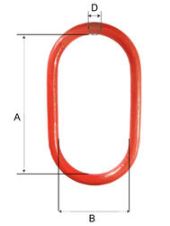 Buy GRADE 80 MASTER LINK from Starlift Trading L.l.c in UAE