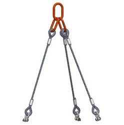 Buy THREE LEG WIRE SLING from Starlift Trading L.l.c in UAE