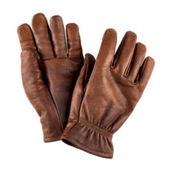 DOUBLE LEATHER GLOVES