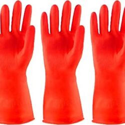  Rubber Gloves