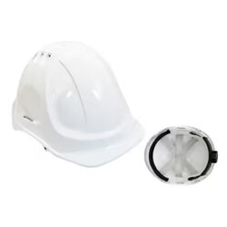 Safety Helmet with Chin Strap