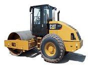 SINGLE DRUM SOIL COMPACTOR-CAT CS533  from Mohamed Abdulrahman Al-bahar L.l.c Abu Dhabi, UNITED ARAB EMIRATES