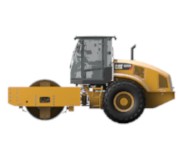 SINGLE DRUM SOIL COMPACTOR-CS533  from Mohamed Abdulrahman Al-bahar L.l.c Abu Dhabi, UNITED ARAB EMIRATES