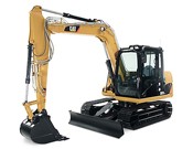 MINI EXCAVATORS from Mohamed Abdulrahman Al-bahar L.l.c Abu Dhabi, UNITED ARAB EMIRATES