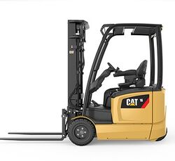 ELECTRIC FORKLIFTS from Mohamed Abdulrahman Al-bahar L.l.c Abu Dhabi, UNITED ARAB EMIRATES