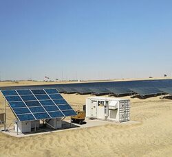 Solar and Microgrid Solutions from Mohamed Abdulrahman Al-bahar L.l.c Abu Dhabi, UNITED ARAB EMIRATES