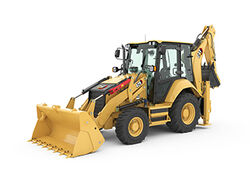 Backhoe Loaders from Mohamed Abdulrahman Al-bahar L.l.c Abu Dhabi, UNITED ARAB EMIRATES