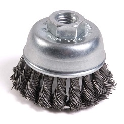Buy  TWISTED CUP WIRE BRUSH from Al Fatimi Hardware Trading Llc in UAE