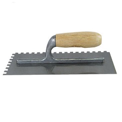 Buy NOTCH TROWEL  from Al Fatimi Hardware Trading Llc in UAE