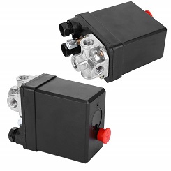 Buy COMPRESSOR SWITCH-220V from Al Fatimi Hardware Trading Llc in UAE