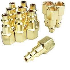 Buy FEMALE BRASS COUPLER PLUG from Al Fatimi Hardware Trading Llc in UAE