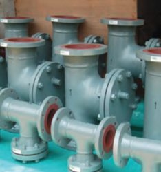 Tee Strainers from Nutec Overseas Fze Sharjah, UNITED ARAB EMIRATES