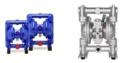 Air Operated Pumps from Nutec Overseas Fze Sharjah, UNITED ARAB EMIRATES