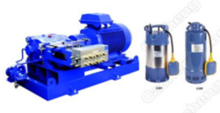 Submersible Pumps from Nutec Overseas Fze Sharjah, UNITED ARAB EMIRATES