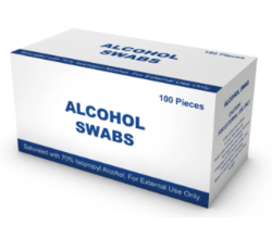 ALCOHOL SWABS from Right Face General Trading Dubai, UNITED ARAB EMIRATES