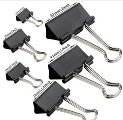 BINDER CLIPS from Right Face General Trading Dubai, UNITED ARAB EMIRATES